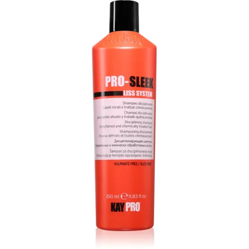 Kaypro Liss-System Disciplining Shampoo šampon pro uhlazení vlasů 350 ml