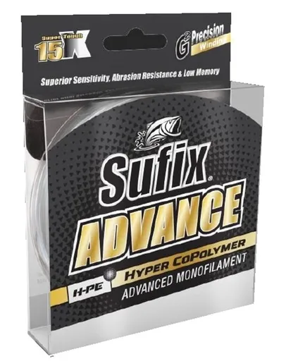 Sufix Vlasec Advance Clear 600m,Sufix Vlasec Advance Clear 600m