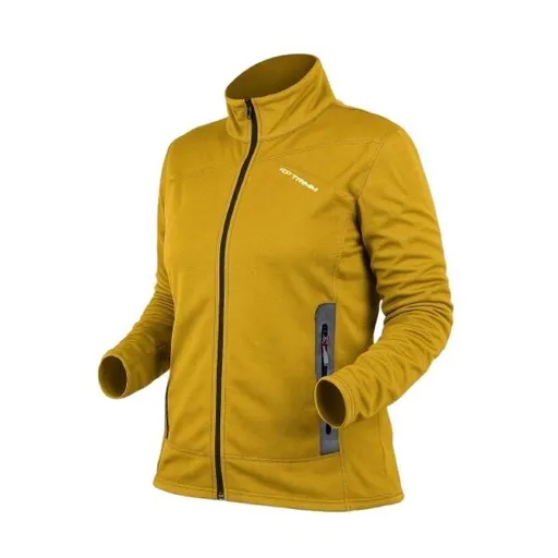 TRIMM ECHO LADY Dámská mikina, žlutá, velikost