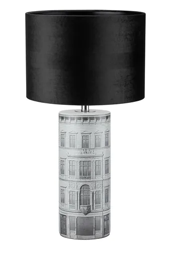 Markslöjd stolní lampa Ichi černá