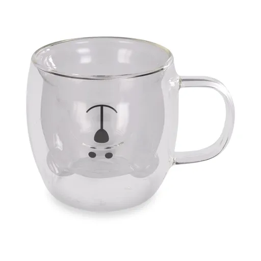 LAMART LT9125 Vaso sklenice bear 250 ml 2 ks