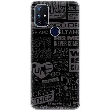 iSaprio Text 01 pro OnePlus Nord N10 5G (text01-TPU3-OPn10)