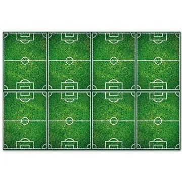 Plastový ubrus fotbal 120x80 cm (5201184868713)