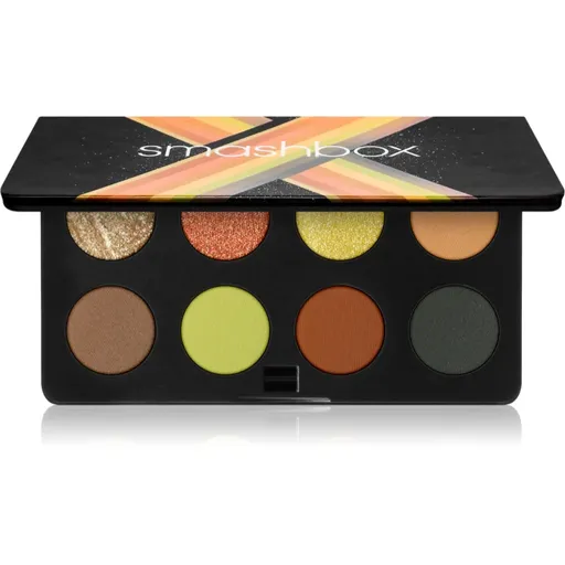 Smashbox Always On Mood Board Eye Shadow Palette paletka očních stínů odstín Earthy Vibes 6.8 g