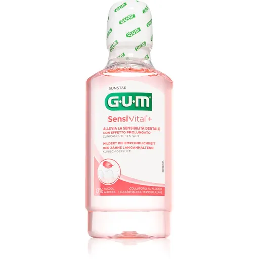 G.U.M SensiVital ústní voda pro citlivé zuby 300 ml