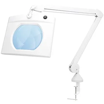 Lightcraft stolní lampa s obdelníkovou lupou (SH-LC8079LED/EUK)
