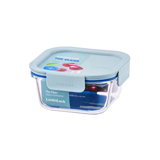 LOCKNLOCK Skleněná zapékací miska s víkem LOCK 500ml borosilikát