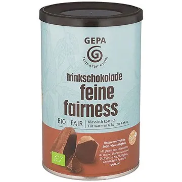 Gepa BIO instantní čokoláda Premium Exclusiv 250 g (8901840)