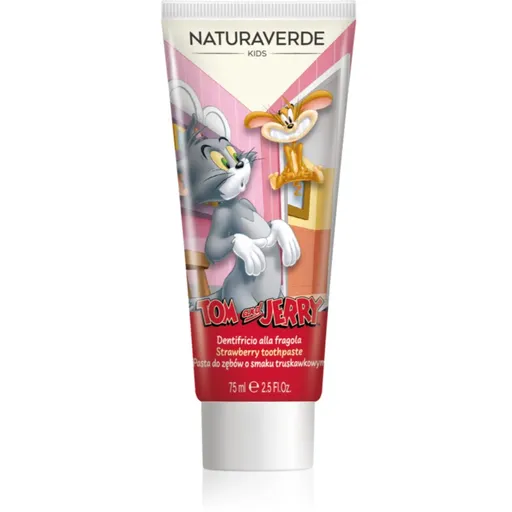 Disney Tom & Jerry Toothpaste zubní pasta pro děti Strawberry 75 ml