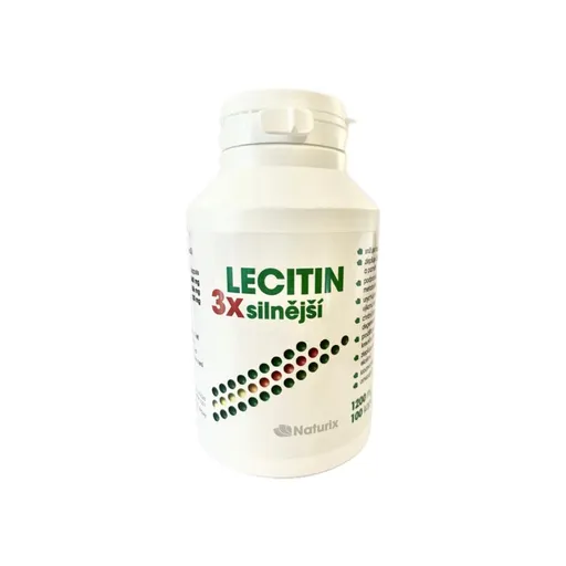 Vetrisol Lecitin 3x silnější 1 200 mg 100 kapslí