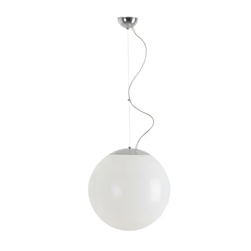 OSMONT ISI66695 ISIS L3 závěsné plastové svítidlo nerez leštěná / bílá IP40 4000 K 27W LED DALI