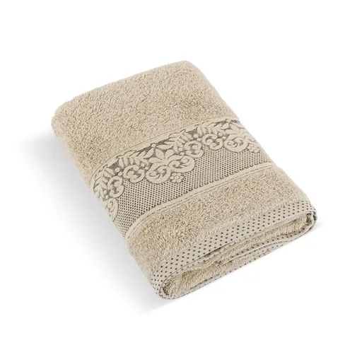 Bellatex Froté osuška kolekce Orchidea béžová, 70 x 140 cm, 70 x 140 cm