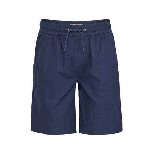 BLEND BHBAY Pánské šortky, tmavě modrá, velikost