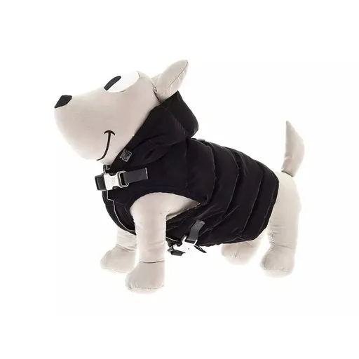 Ferribiella Péřovka s kšírky 2v1 GHIACCIO černá, Velikost: 30 cm