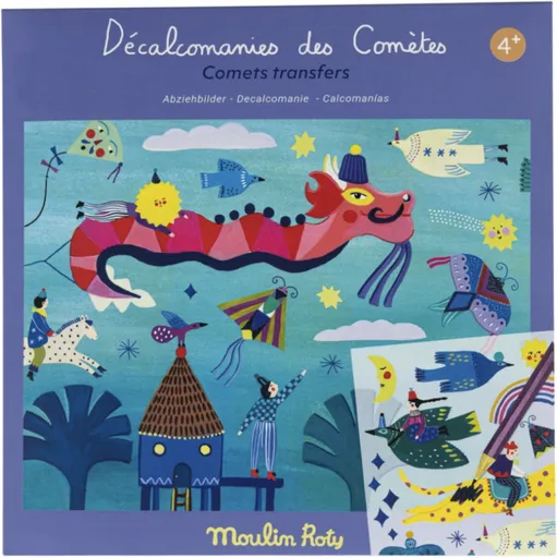 Kreativní sada Kouzelné obtisky