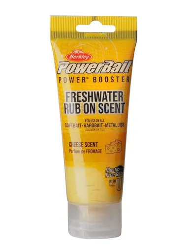 Berkley PowerBait Gel 80ml - Cheese Yellow UV,Berkley PowerBait Gel 80ml - Cheese Yellow UV