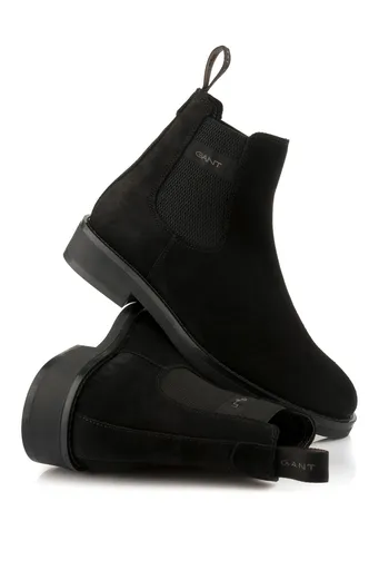 KOTNÍKOVÁ OBUV GANT PREPDALE BLACK