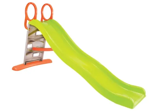 Šmykľavka s lezeckou stenou