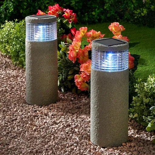 1 Kulaté solární světlo