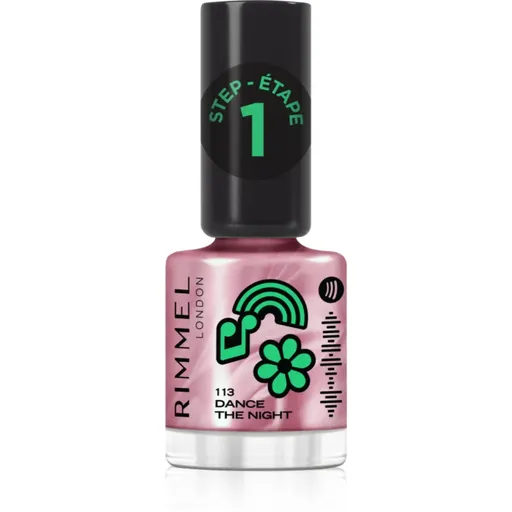 Rimmel SuperGel lak na nehty odstín 113 Dance the Night 12 ml
