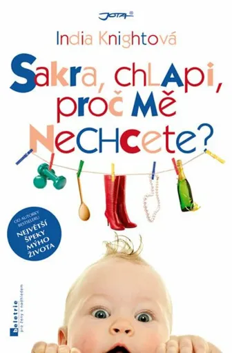 Sakra, chlapi, proč mě nechcete (poškozená) - India Knightová