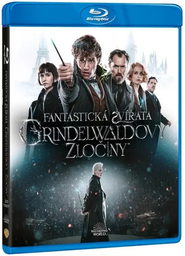 Fantastická zvířata 2: Grindelwaldovy zločiny (BLU-RAY)