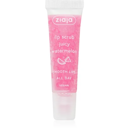 Ziaja Juicy Watermelon cukrový peeling na rty 12 ml