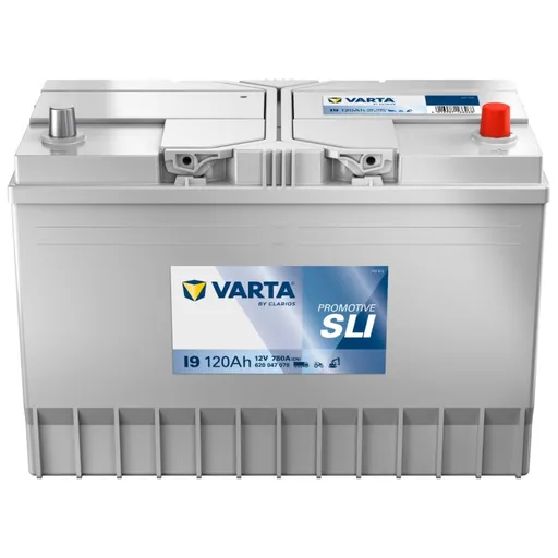 Autobaterie Varta Promotive SLI 120Ah, 12V, 780A, I9