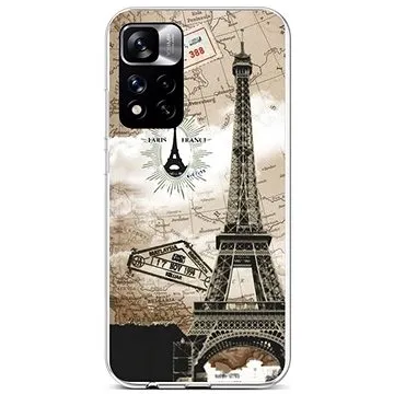 TopQ Kryt Xiaomi Redmi Note 11 Pro+ 5G silikon Paris 2 72489 (Sun-72489)