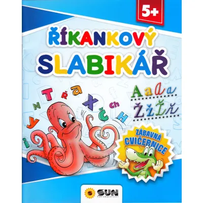 Zábavná cvičebnice - Říkankový slabikář