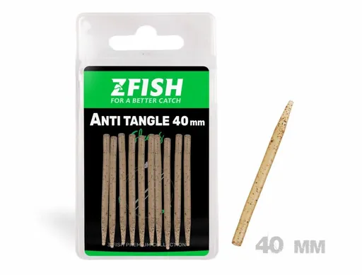 Zfish Převleky Anti Tangle Sleeves 10ks - 40mm,Zfish Převleky Anti Tangle Sleeves 10ks - 40mm
