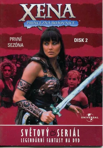 Xena 1/02 (DVD) (papírový obal)