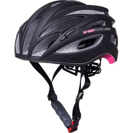 HAVEN TOLTEC LUMIERE Cyklistická přilba, černá, velikost (53 - 57)