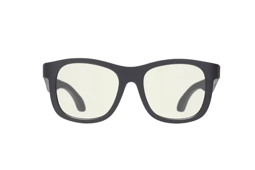 Babiators Navigator BSS-001 brýle proti modrému světlu, černé, 3-5 let + dárek zdarma