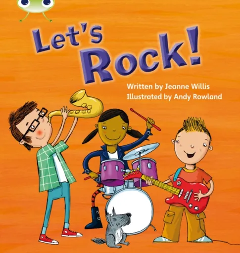 Bug Club Phonics - Phase 3 Unit 6: Let's Rock - Willis Jeanne