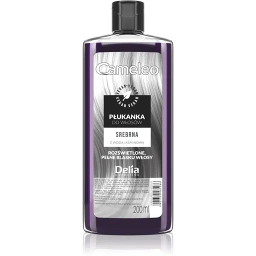 Delia Cosmetics Cameleo Flower Water tónovací barva na vlasy odstín Silver 200 ml