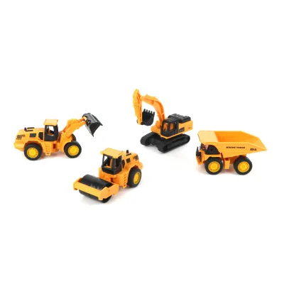 Stavební stroj 4 ks