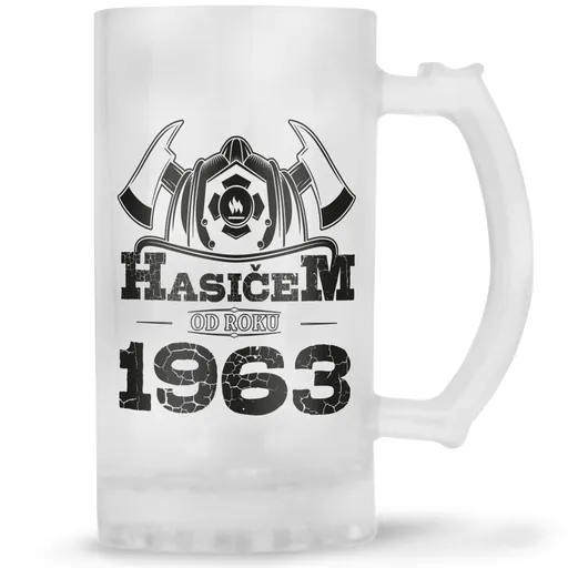Korbel Hasičem od roku (rok: 1963)