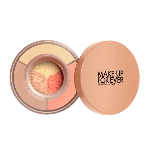 Make Up For Ever Rozjasňující pudr HD Skin Twist & Light (Loose Powder) 8 g 3.0 Tan