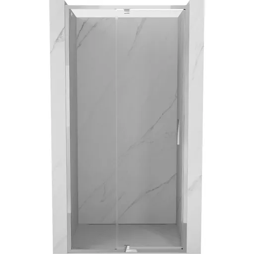 MEXEN Exo sprchové dveře křídlové 125, transparent, chrom 819-125-000-01-00