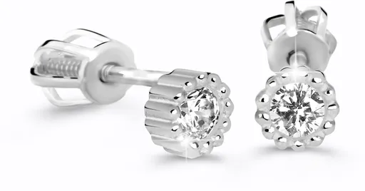 Cutie Jewellery Třpytivé náušnice Z60236-30-10-X-2