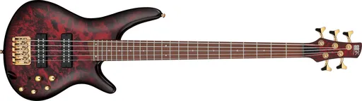 Ibanez SR305EDX Wine Red Frozen