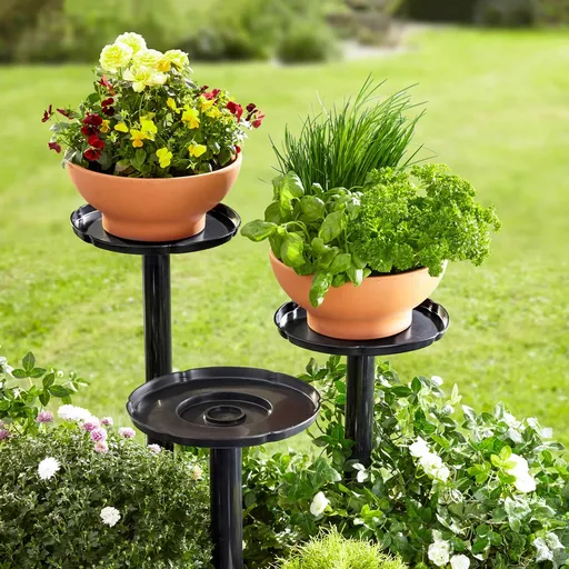 Die moderne Hausfrau Stojany na květináč, sada 3 ks