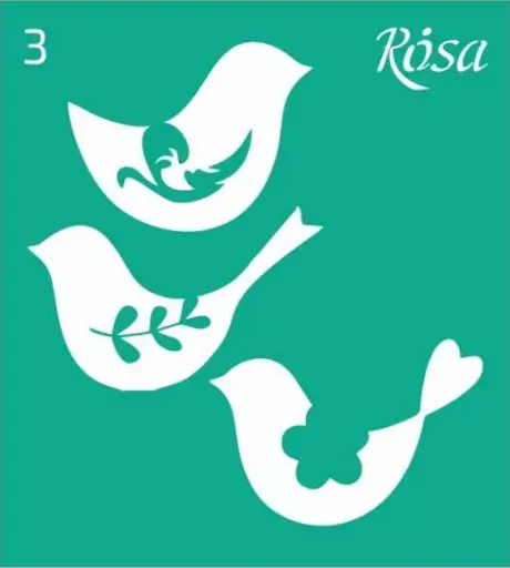 Šablona opakovatelně samolepicí 9x10cm – 03