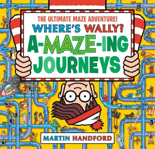 Where's Wally? Amazing Journeys - Martin Handford, Buxbaumová Julie