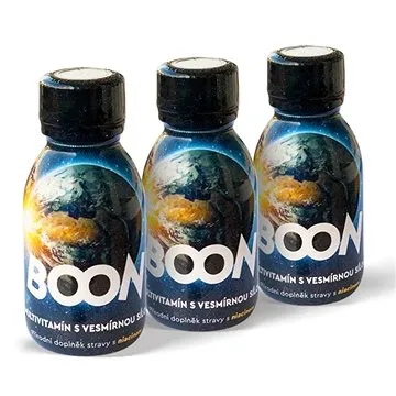 BOON tekutý multivitamín s niacínem, 100ml  (23742)