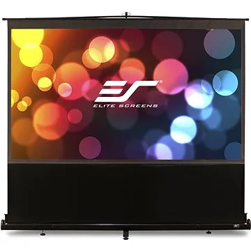 ELITE SCREENS, roleta teleskopická od podlahy vzhůru 150"(16:9) (F150NWH)