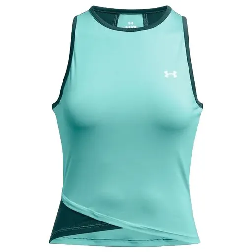 Under Armour VANISH BREEZE Dámské tílko, tyrkysová, velikost