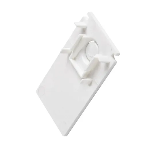 BIG WHITE (SLV) Koncová krytka pro nástavbovou lištu hlub. 48 V TRACK bílá 1006596