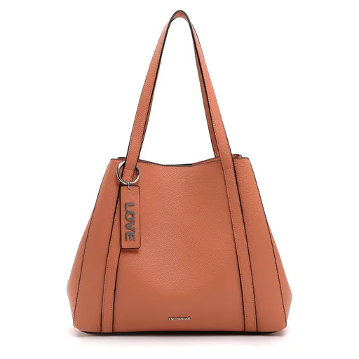 Dámská 2v1 kabelka Emily & Noah Janet - broskvová